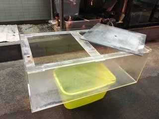 中古アクリル110cm水槽セット | 入荷情報ブログ 【アクアヒス】熱帯魚 