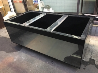 中古180cmアクリル水槽 | 入荷情報ブログ 【アクアヒス】熱帯魚