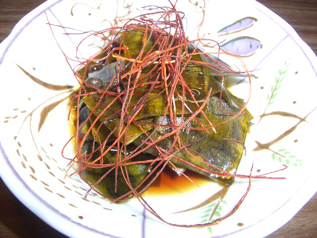 昆布の甘辛煮