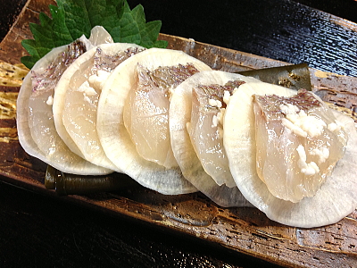 鯛と大根塩麹