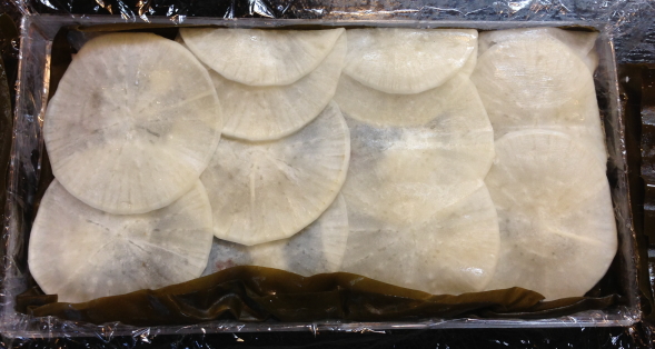 鯛と大根塩麹