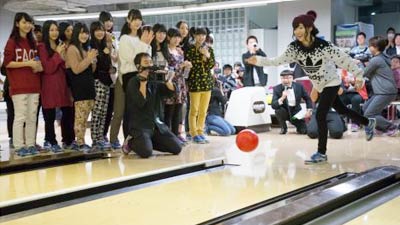 ボウリング大会 Fクオリティ