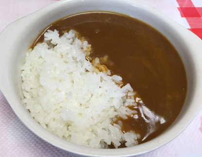 木曽川生まれのしじみカレー