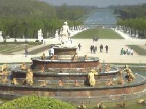 ベルサイユ宮殿 庭園