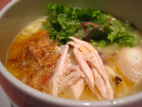 蔭山樓のラーメン