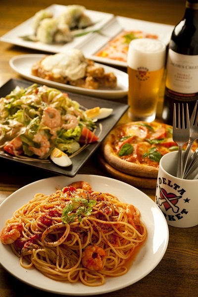 deltamarket デルタマーケット パーティー 宴会