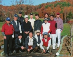 2008年11月 ゴルフ