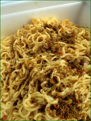 銀座デリー マサラカレー焼きそば
