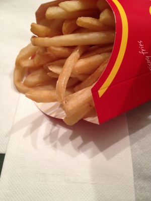 マクドナルドのポテト