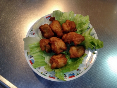鶏のから揚げ