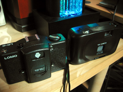 lomo vs プラカメ