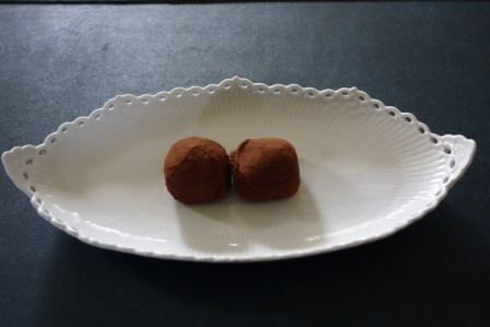 生チョコの和菓子