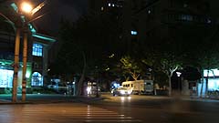 picture - 上海のあるT字路