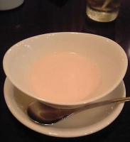 桃のスープ!