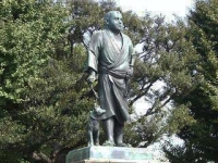 西郷さんの像