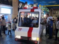 東京電力の専用カー