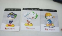 体験するともらえるお仕事カード