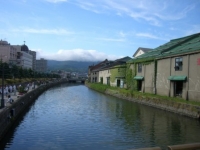 昼間の小樽運河