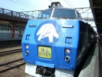 旭山動物園号の先頭車両