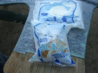 園内では「白くまシュー」「白くまロールケーキ」なども売られています