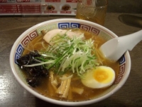 五衛門の醤油ラーメン(ハーフ)