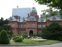 レンガ造りの建物