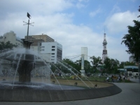 札幌の憩いの場、大通公園