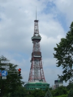 昼間のテレビ塔です