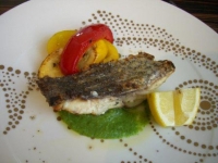 今日の魚はタイでした