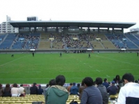 初の秩父宮ラグビー場