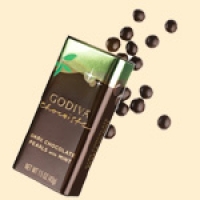 GODIVAのパールチョコレート