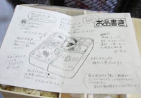 書き下ろしの説明書付き