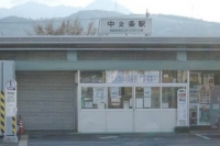 ちょっぴり寂しい中之条駅