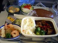 JALの機内食