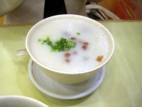 味のないおかゆ