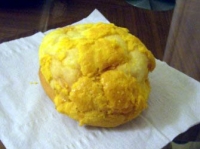 メロンパンだけどパイナップルパン
