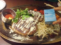 てごねハンバーグ Jr.ヘビー級(800g)