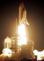 スペースシャトル発射!