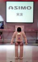 ASIMOの実演