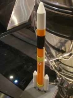 日本のロケットの模型