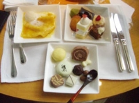 チョイスしたデザート1