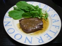 セコンドのステーキ