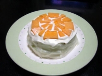 手作りケーキ