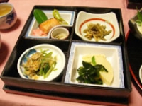 お魚やタケノコなど