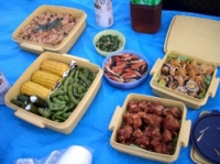 たくさんのお料理