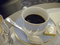 ラデュレのコーヒー
