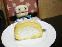 カット済みケーキ