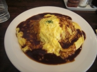 名物のオムライス