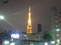 オレンジの東京タワー