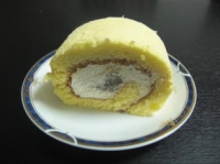 クリームと栗がたっぷり